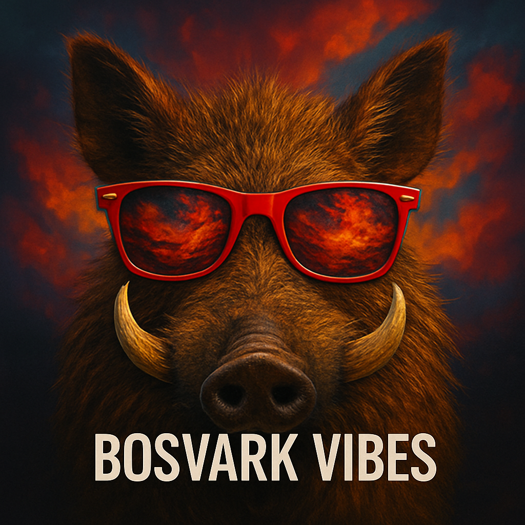 BosVark Vibes Logo